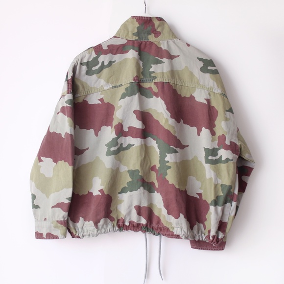 NEW - Zara Trf Camouflage Jacket - Size S - Picture 5 of 13
